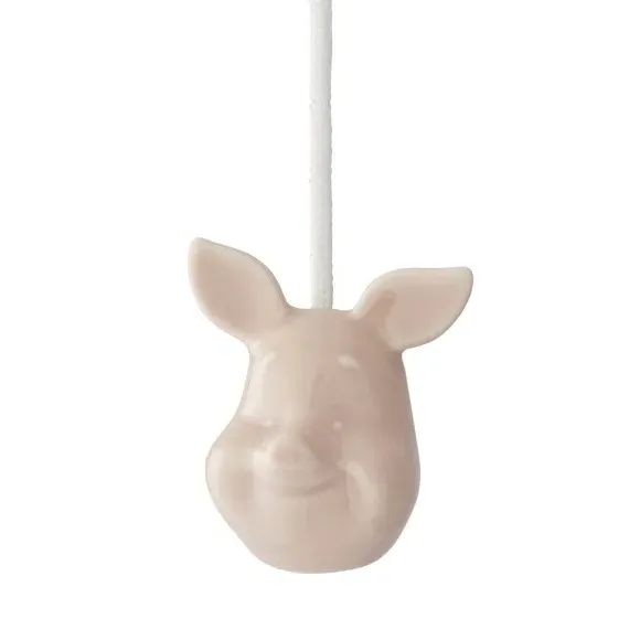 Character Light Pull - Pink, Ceramic