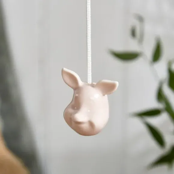 Character Light Pull - Pink, Ceramic image