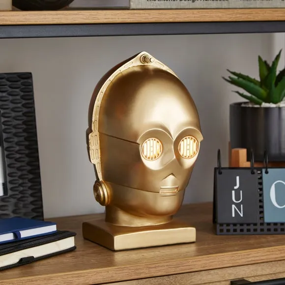 Character Table Lamp - Gold, Plastic image