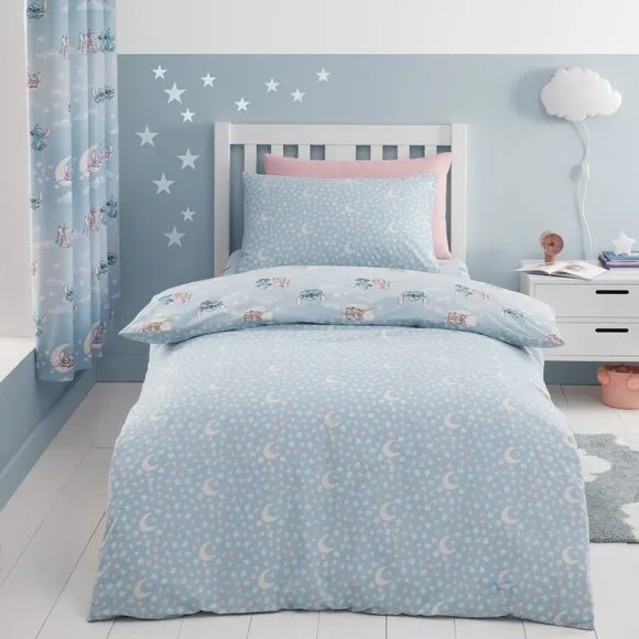 Christmas Duvet Cover Set - Green, Fleece