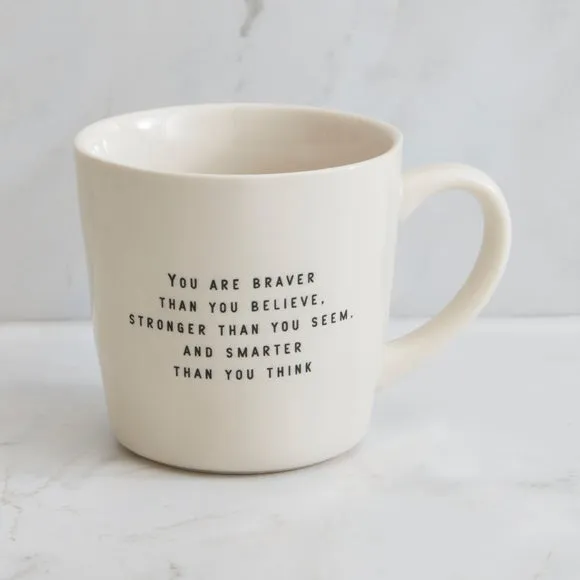Christopher Mug - Grey, Stoneware