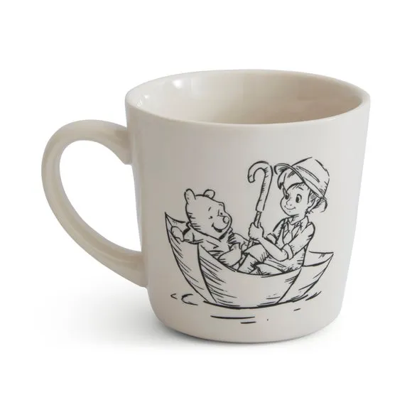 Christopher Mug - Grey, Stoneware