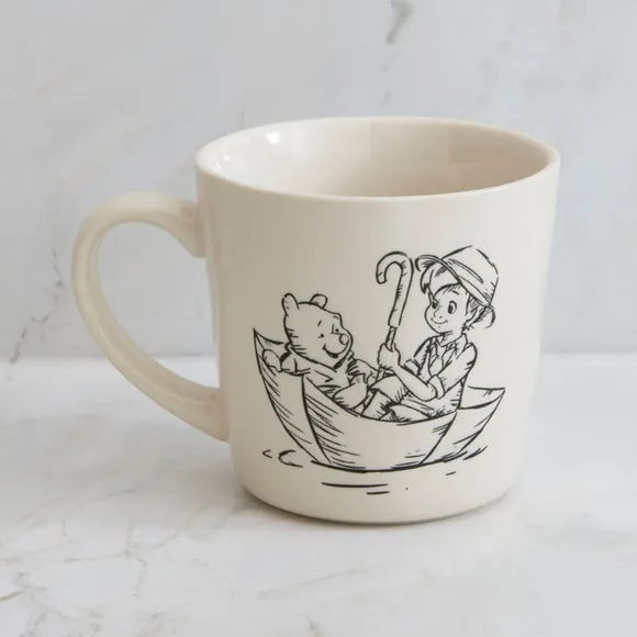 Christopher Mug - Grey, Stoneware