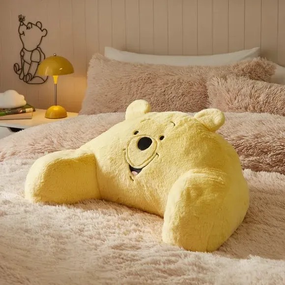 Cuddle Cushion with Back Support - Yellow image