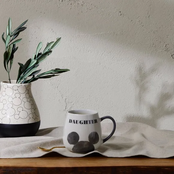 Daughter Mug with Character Design - White, Ceramic image
