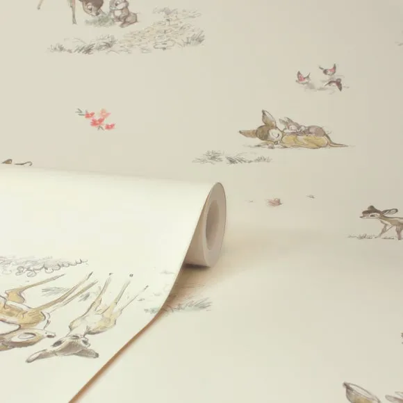 Disney Bambi Wallpaper - Natural, Paper