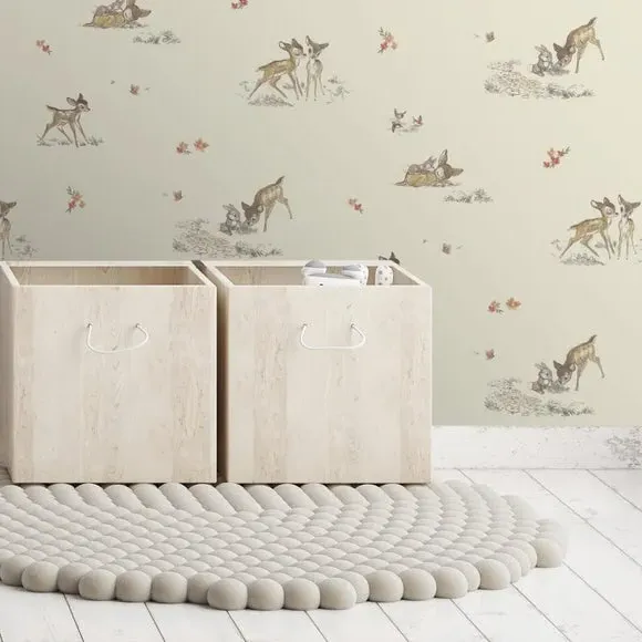 Disney Bambi Wallpaper - Natural, Paper