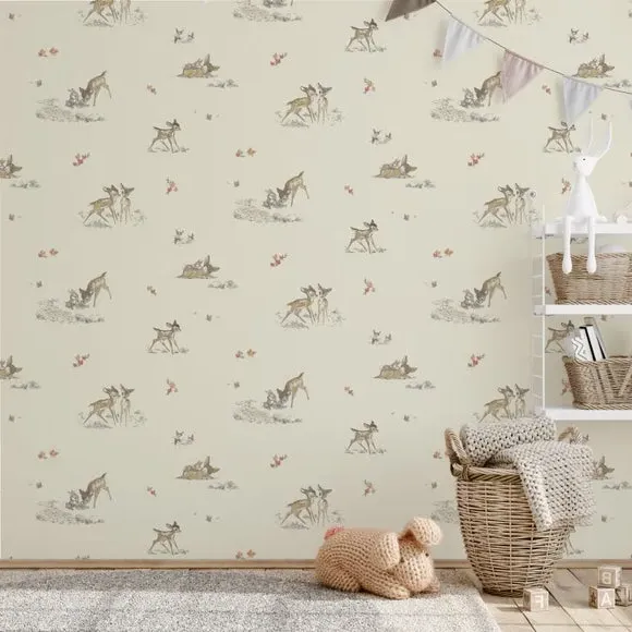 Disney Bambi Wallpaper - Natural, Paper image