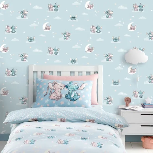 Disney Stitch Wallpaper - Blue, Paper image