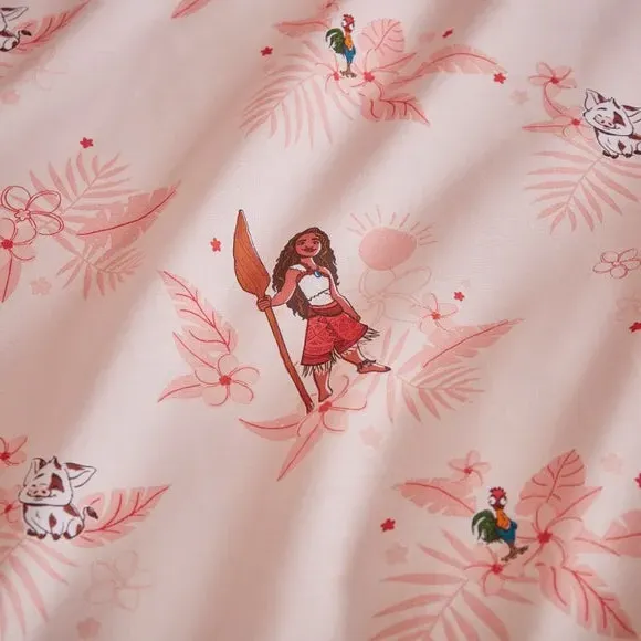 Duvet Cover & Pillowcase Set - Coral