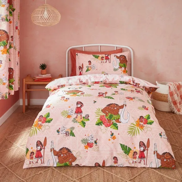 Duvet Cover & Pillowcase Set - Coral