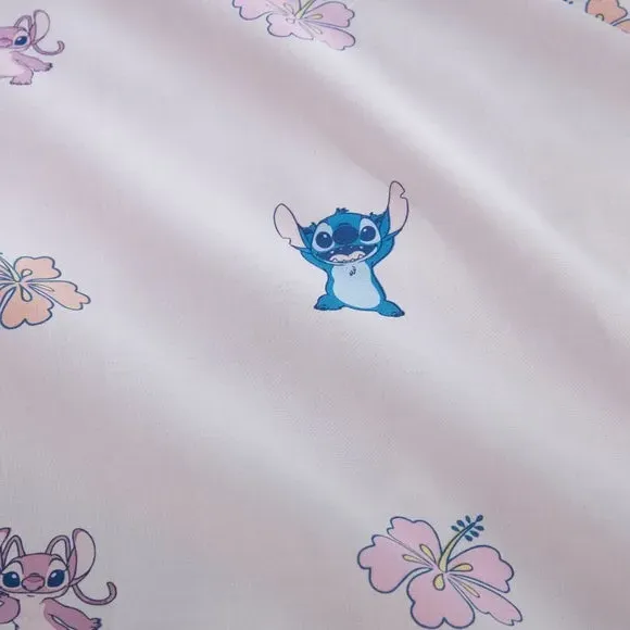Duvet Cover & Pillowcase Set - Light Blue, Cotton