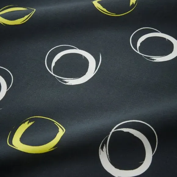 Duvet Cover Set Reversible - Yellow, Cotton