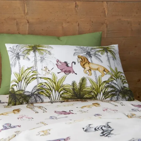 Duvet Cover Set with Pillowcase - Natural