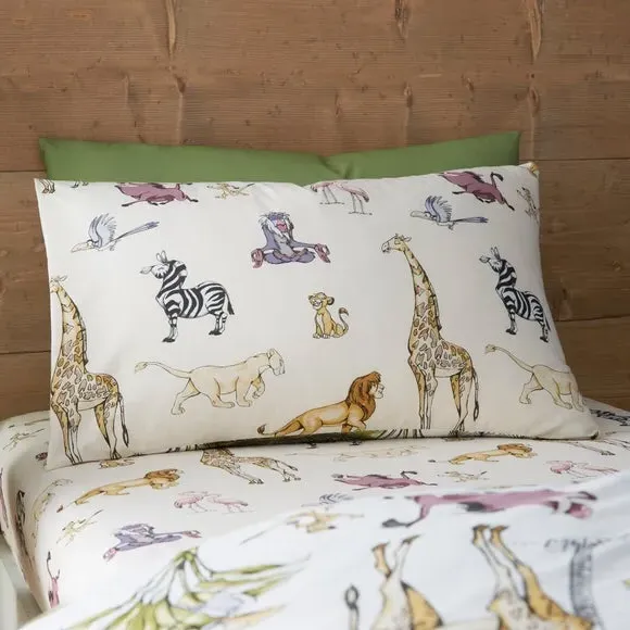 Duvet Cover Set with Pillowcase - Natural