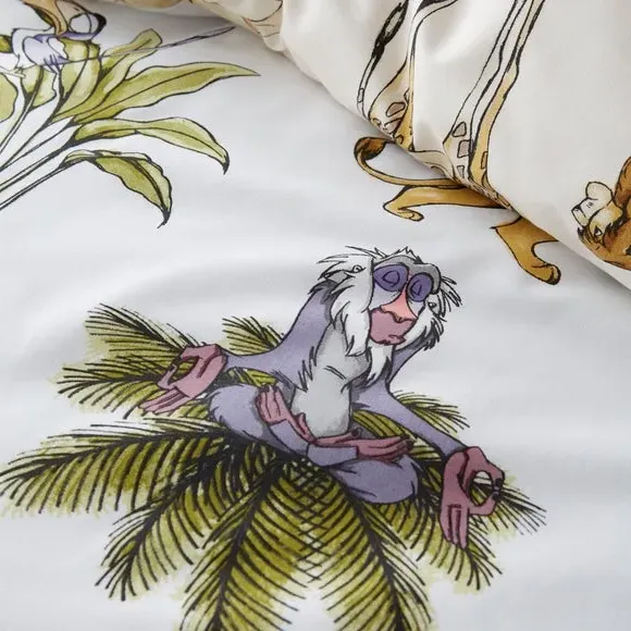 Duvet Cover Set with Pillowcase - Natural