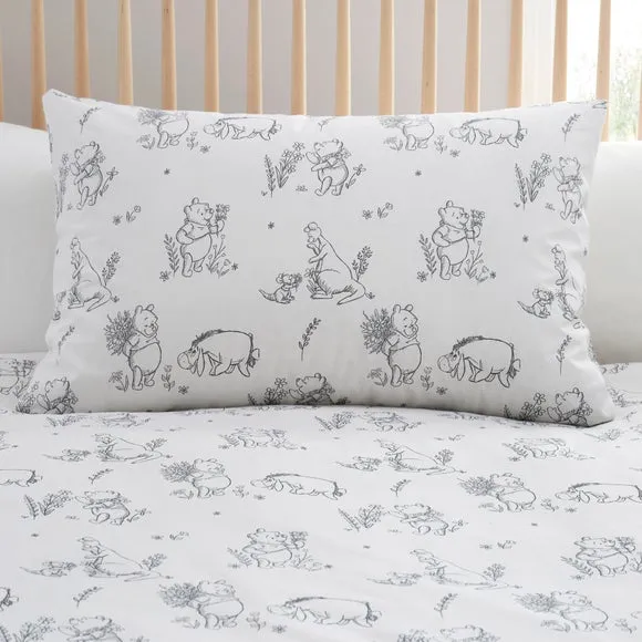 Duvet Cover Set with Pillowcase - Natural, Cotton