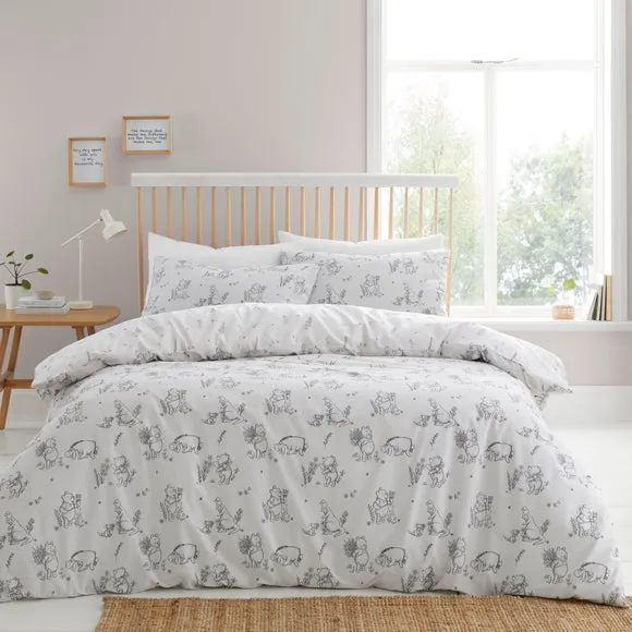 Duvet Cover Set with Pillowcase - Natural, Cotton image