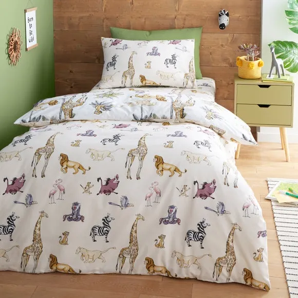 Duvet Cover Set with Pillowcase - Natural