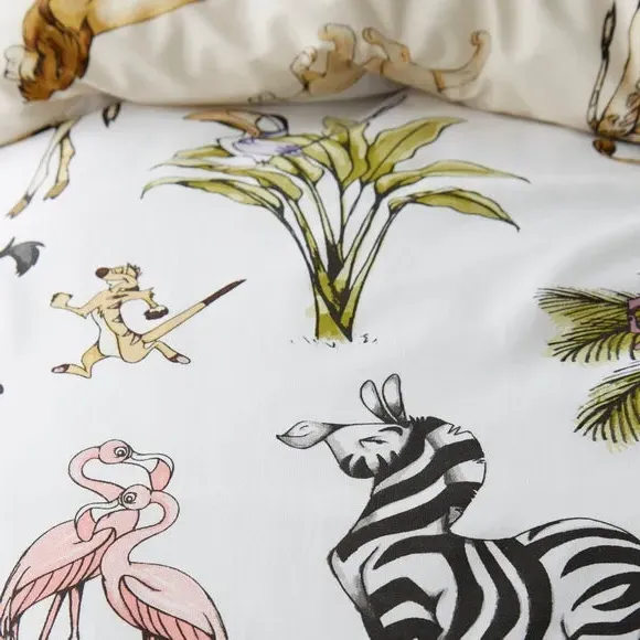 Duvet Cover Set with Pillowcase - Natural