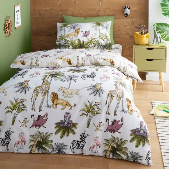 Duvet Cover Set with Pillowcase - Natural