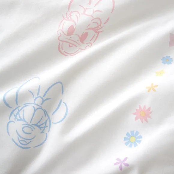 Duvet Cover Set with Pillowcase - Pink, Cotton