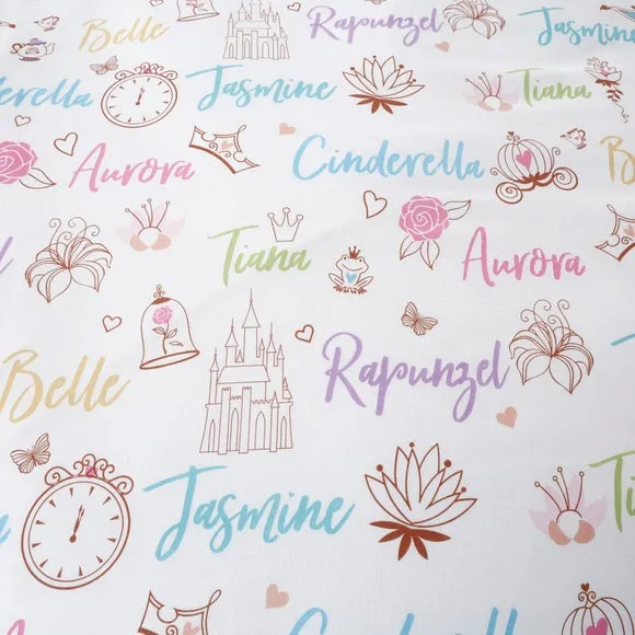 Duvet Cover Set with Pillowcase - Pink, Polycotton