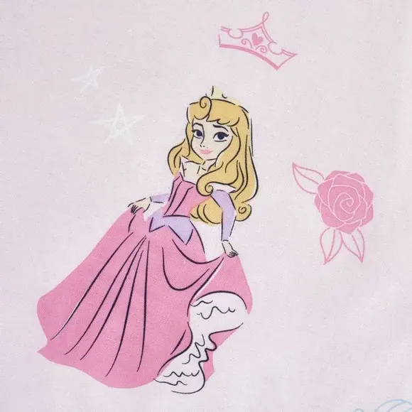 Duvet Cover Set with Pillowcase - Pink, Polycotton