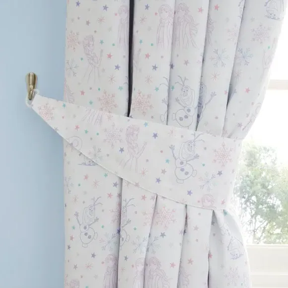 Eyelet Blackout Curtains - Multicolor, Polyester