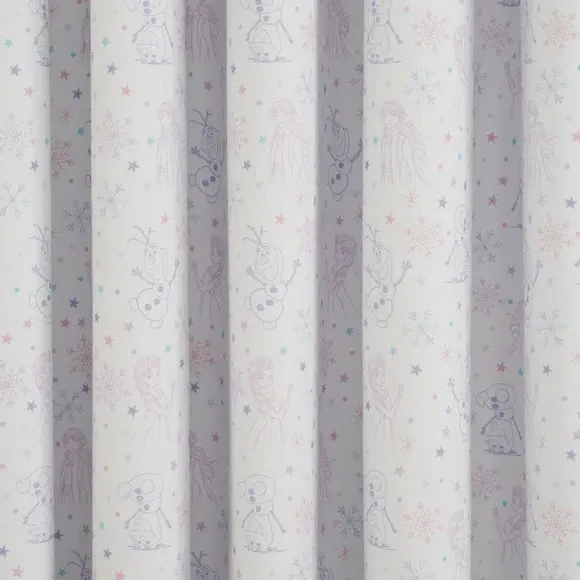 Eyelet Blackout Curtains - Multicolor, Polyester