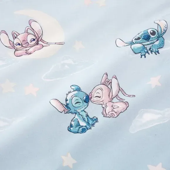 Fitted Sheet with Character Design - Grey, Cotton