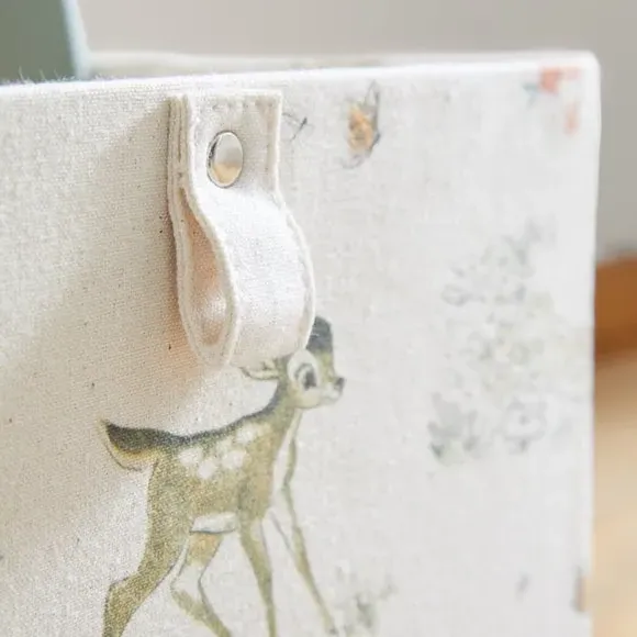 Foldable Storage Box - Natural, Cotton Canvas