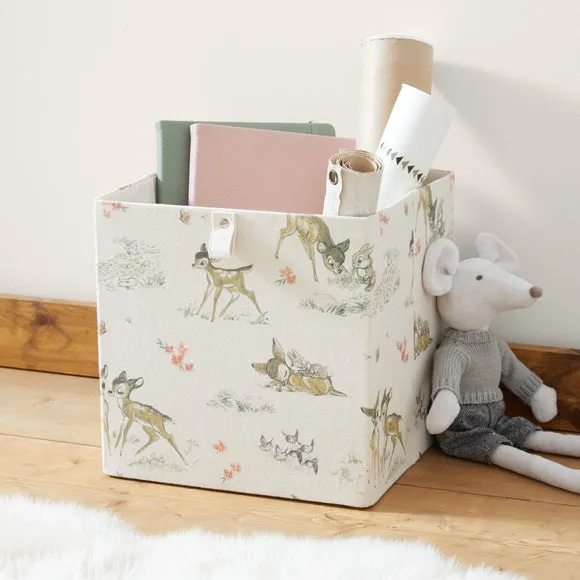 Foldable Storage Box - Natural, Cotton Canvas image