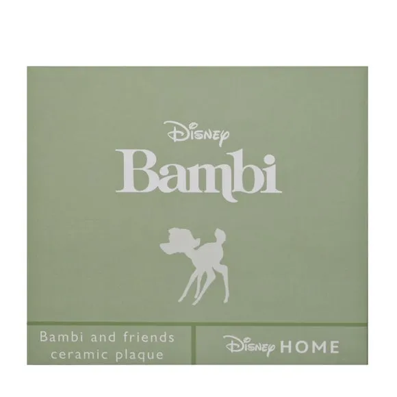 Hanging Plaque Home Sweet Home - White, Ceramic