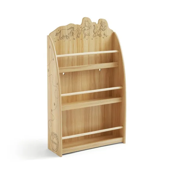 Kids Bookcase with Character Design - Natural, MDF