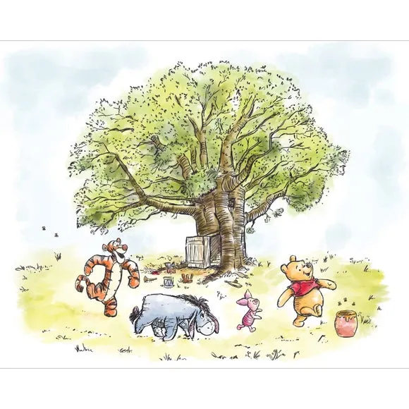 Large Wall Mural Easy Application - Multicolor