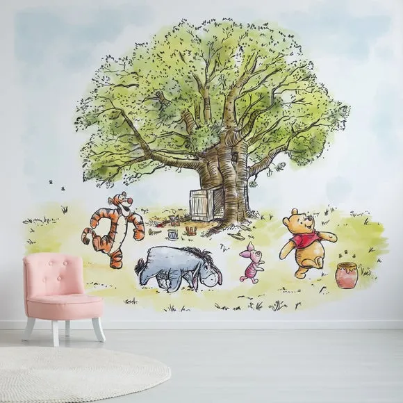Large Wall Mural Easy Application - Multicolor image