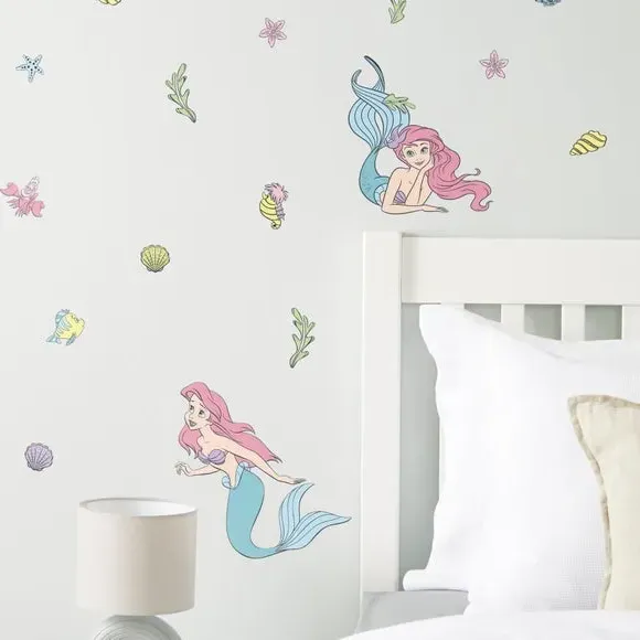Medium Wall Sticker - Blue, PVC