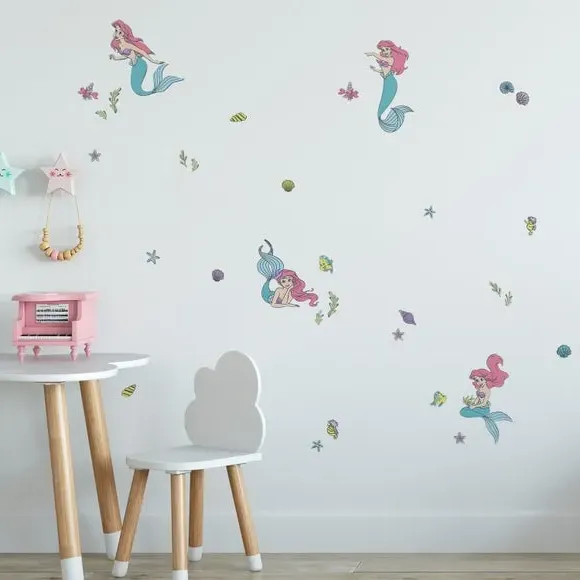 Medium Wall Sticker - Blue, PVC