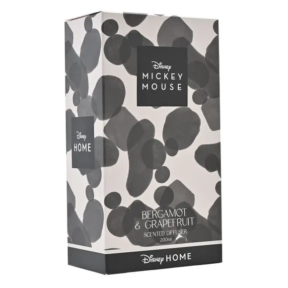Mickey Mouse Ceramic Diffuser - Black, Ceramic