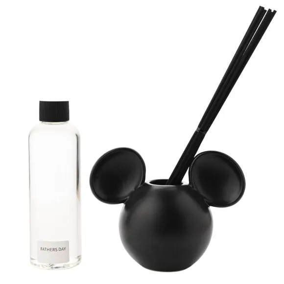 Mickey Mouse Ceramic Diffuser - Black, Ceramic image