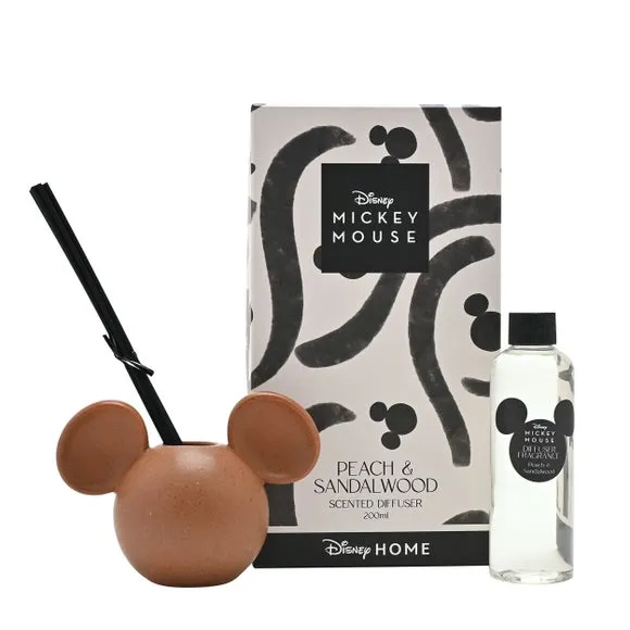 Mickey Mouse Ceramic Diffuser - Terracotta