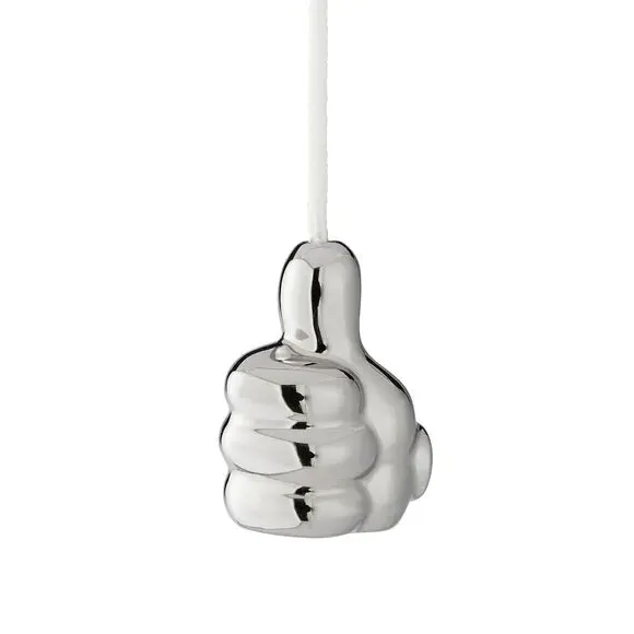 Mickey Mouse Light Pull - Silver, Ceramic