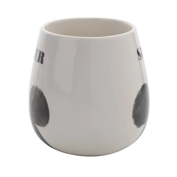 Mickey Mouse Sister Mug - White, Ceramic