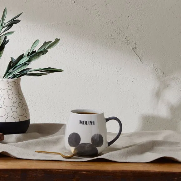 Mickey Mouse Sister Mug - White, Ceramic image