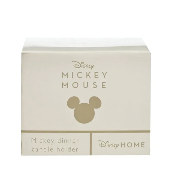 Mouse Head Tealight Holder - White, Ceramic