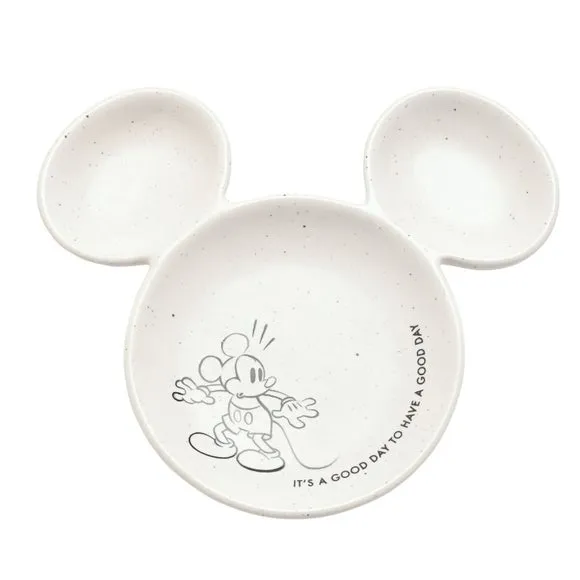 Mouse-Shaped Trinket Dish - White, Ceramic