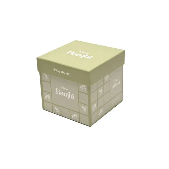 Mug & Coaster Set Thumper Design - White, Bone China