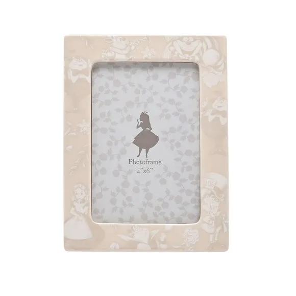 Photo Frame Vintage Style - Natural, Ceramic