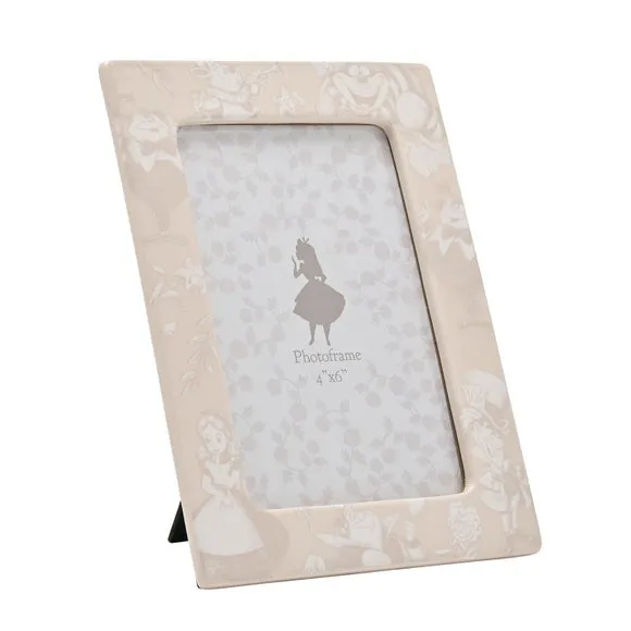 Photo Frame Vintage Style - Natural, Ceramic